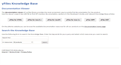 Desktop Screenshot of kb.yworks.com